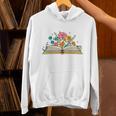 Its a Good Day To Read a Book Librarian Books Reading Floral Unisex Hoodie Its a Good Day To Read a Book Librarian Books Reading Floral Unisex Hoodie