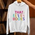 Just a Girl Who Loves Books Reader Girls Bookish Women Unisex Hoodie Just a Girl Who Loves Books Reader Girls Bookish Women Unisex Hoodie