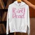 Just A Girl Who Loves To Read Book Lover Reading Books Unisex Hoodie