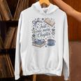 Just One More Chapter Book Lover Reading Quote Unisex Hoodie