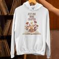 Just One More Chapter Book Lovers Floral Unisex Hoodie