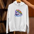 Just One More Chapter Bookish Book Unicorn Reading Book Unisex Hoodie