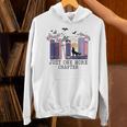 Just One More Chapter Romantasy Book Dragon Bookworm Bookish Unisex Hoodie Just One More Chapter Romantasy Book Dragon Bookworm Bookish Unisex Hoodie