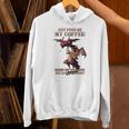 Just Pour Me My Coffee Hand Me My Book And Slowly Back Away Premium Unisex Hoodie