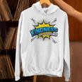 Kindness Is My Superpower Retro Comic Book T-Shirt Unisex Hoodie