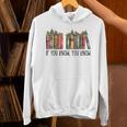 If You Know You Know 6 7 Reading Books Christmas Unisex Hoodie If You Know You Know 6 7 Reading Books Christmas Unisex Hoodie