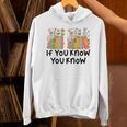 If You Know You Know 6 7 Reading Books Merry Christmas Unisex Hoodie If You Know You Know 6 7 Reading Books Merry Christmas Unisex Hoodie
