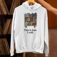 Librarian Book Return Cart This Is How I Roll Unisex Hoodie