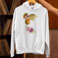 And Into The Library She Goes Book Lover Reading Bookworm Unisex Hoodie