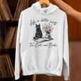 Life Better With 2 Cats Books Kitten Kitty Women Girls Kids Unisex Hoodie Life Better With 2 Cats Books Kitten Kitty Women Girls Kids Unisex Hoodie