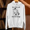 Life Is Better With Books Cats And Coffee Shirt Unisex Hoodie Life Is Better With Books Cats And Coffee Shirt Unisex Hoodie