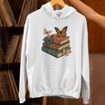 Life Is Better With Butterflies And Books Cute Butterfly Unisex Hoodie Life Is Better With Butterflies And Books Cute Butterfly Unisex Hoodie