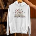 Life Chapter Forty 1986 Floral Book 40th Birthday Unisex Hoodie Life Chapter Forty 1986 Floral Book 40th Birthday Unisex Hoodie