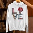 Love Books Reading Unisex Hoodie