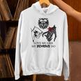 Love Me Like My Demons Do Dark Romance Merch Smutty Book Unisex Hoodie