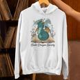 Magical Book Dragon Fantasy Reading Enthusiast Art Unisex Hoodie