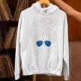 Being Maharashtrian Me Marathi Books Reader Premium Tri-Blend Unisex Hoodie