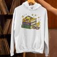 Mardi Gras Book Lover Reading Reader Men Women Kids Unisex Hoodie