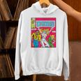Marvel Universe Classic Dazzler Vintage Comic Book Cover Unisex Hoodie