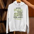 Matcha Green Tea Latte Drink Matcha Read Books Be Happy Unisex Hoodie