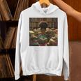 Melanin Afro Women Educated Reading Book History Girls Unisex Hoodie