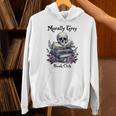 Morally Grey Book Club Gothic Vintage Style Unisex Hoodie Morally Grey Book Club Gothic Vintage Style Unisex Hoodie