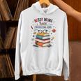 Nerdy Moms Raise Interesting Kids Books Science Unisex Hoodie Nerdy Moms Raise Interesting Kids Books Science Unisex Hoodie