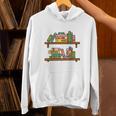 I Have NO Shelf Control Book Lover Unisex Hoodie I Have NO Shelf Control Book Lover Unisex Hoodie