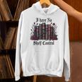 I Have No Shelf Control Dark Academia Book Lover TBR Unisex Hoodie