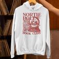 North Pole Book Club Christmas Unisex Hoodie North Pole Book Club Christmas Unisex Hoodie