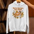 We Do Not Care Club WDNC Reading Book Boho Floral Unisex Hoodie We Do Not Care Club WDNC Reading Book Boho Floral Unisex Hoodie