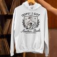 OOPS I GOT Another Book Design Unisex Hoodie OOPS I GOT Another Book Design Unisex Hoodie