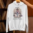Oops I Bought Another Book Book Woman Sarcastic Unisex Hoodie Oops I Bought Another Book Book Woman Sarcastic Unisex Hoodie