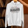 Overstimulated – Introvert Floral Saying Unisex Hoodie Overstimulated – Introvert Floral Saying Unisex Hoodie