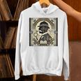 Poirot Mystery Books Vintage Detective Premium Tri-Blend Unisex Hoodie