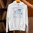 Published Authors Social Club Women Vintage Poet Book Writer Unisex Hoodie Published Authors Social Club Women Vintage Poet Book Writer Unisex Hoodie