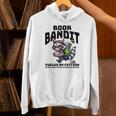 Racoon-Bookworm-Book Bandit-Fueled By Fiction Unisex Hoodie Racoon-Bookworm-Book Bandit-Fueled By Fiction Unisex Hoodie