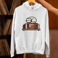 Read More Banned Books Reader Cat Lover Librarian Freedom Unisex Hoodie