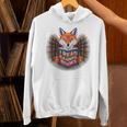 I Read Banned Books Sly Fox Reading Books Unisex Hoodie