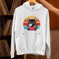 Read Books Drink Coffee Fight Evil Cat Premium Unisex Hoodie