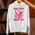 Read Your Heart Out Valentines Day Book Lover Bookish Teach Unisex Hoodie Read Your Heart Out Valentines Day Book Lover Bookish Teach Unisex Hoodie