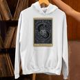 The Reader Tarot Card Mystic Dragon Book Magic Unisex Hoodie The Reader Tarot Card Mystic Dragon Book Magic Unisex Hoodie