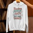 Reading Auntie Book Lover For Bookworm Aunt Unisex Hoodie