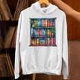 Reading And Bookcase Magic Book Premium Unisex Hoodie