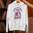 Reading Is My Favorite Sport Cat And Book Lover Women Unisex Hoodie