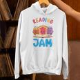 Reading Is My Jam I Love To Read Books Boy Girl Unisex Hoodie Reading Is My Jam I Love To Read Books Boy Girl Unisex Hoodie