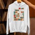 Reading Shirt There Is No Such Thing As Too Many Books Unisex Hoodie