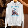 Reading Is Snow Much Fun Christmas Xmas Book Reading Unisex Hoodie Reading Is Snow Much Fun Christmas Xmas Book Reading Unisex Hoodie