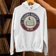 Reading Society Est 2024 Vintage Book Club Unisex Hoodie