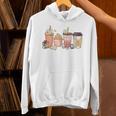 Reading Tea Coffee And Books Unisex Hoodie Reading Tea Coffee And Books Unisex Hoodie